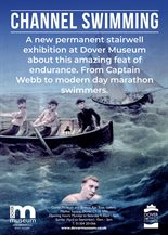 Channel Swimming Poster