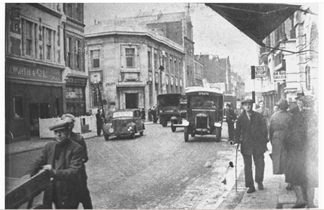 Biggin Street during the war (d01216)