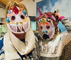 Family Day (dinosaurs) Dover Museum - Feb 2019 (2)
